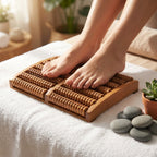 Boulier pour Massage Pieds en Bois | Livraison Offerte B C