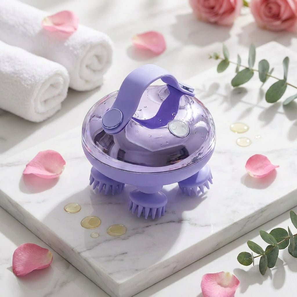 Masseur Crânien | Livraison Gratuite Violet Violet