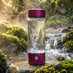 Générateur d'Eau Hydrogénée Portable Bleu Violet