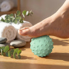 Boule de Massage Caoutchouc Pied | Massage pour les Pieds Violet Vert
