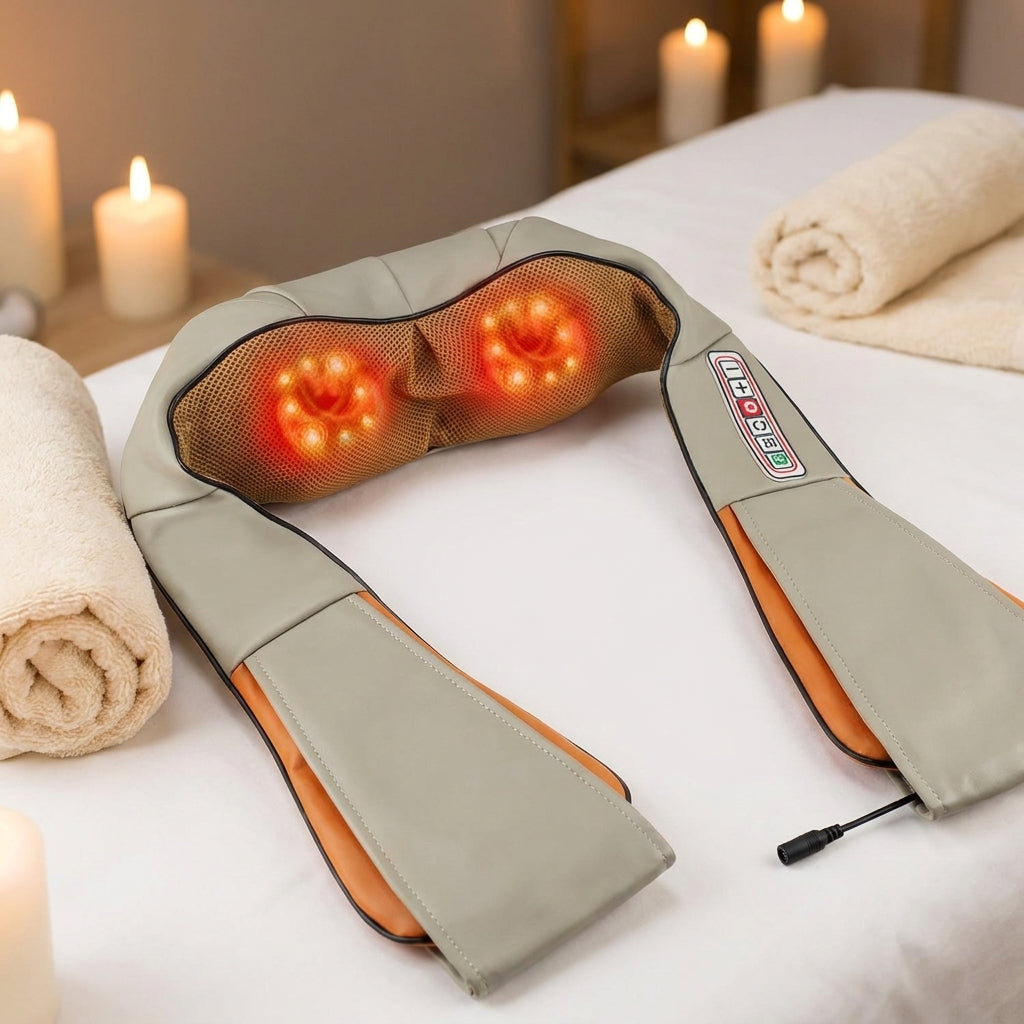 Masseur Shiatsu Dos | N°1 en Massage Shiatsu Noir beige