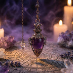 Pendule de Divinitation Amethyst Amethyst