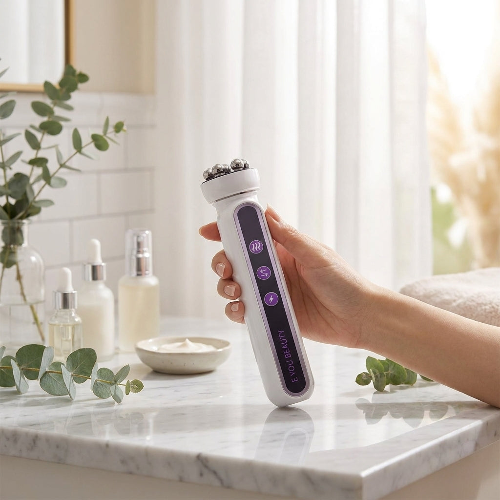 Appareil Massage Facial EMS LED Default Title