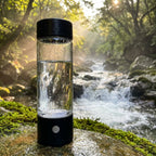 Générateur d'Eau Hydrogénée Portable Bleu Noir