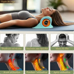 Coussin de Massage Cervical Chauffant Électrique