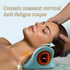 Coussin de Massage Cervical Chauffant Électrique