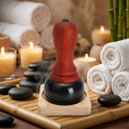 Pierre Chaude Massage Électrique | Livraison Offerte B (facial) A (corps)