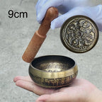 Bol Chantant Tibétain avec Mantras