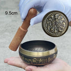 Bol Chantant Tibétain avec Mantras