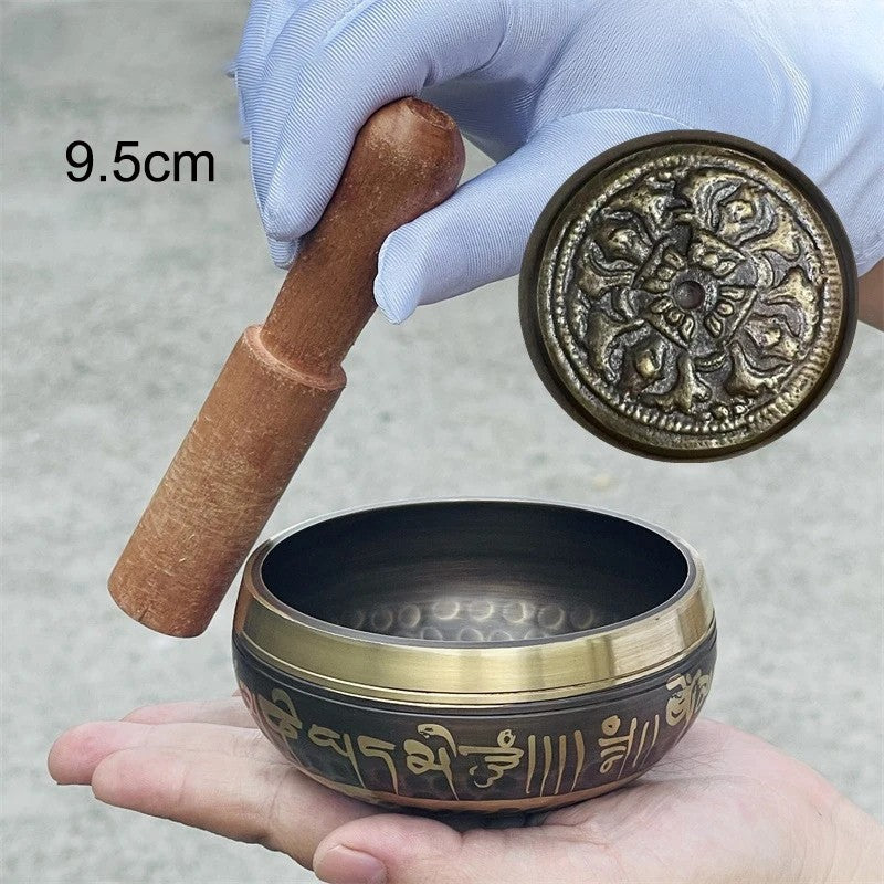 Bol Chantant Tibétain avec Mantras