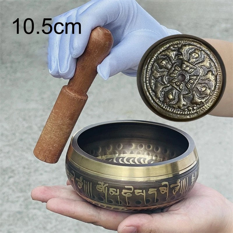 Bol Chantant Tibétain avec Mantras