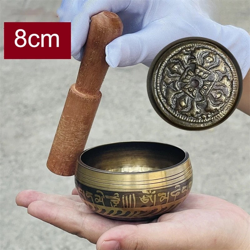 Bol Chantant Tibétain avec Mantras