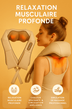 Appareil de Massage Haut du Dos
