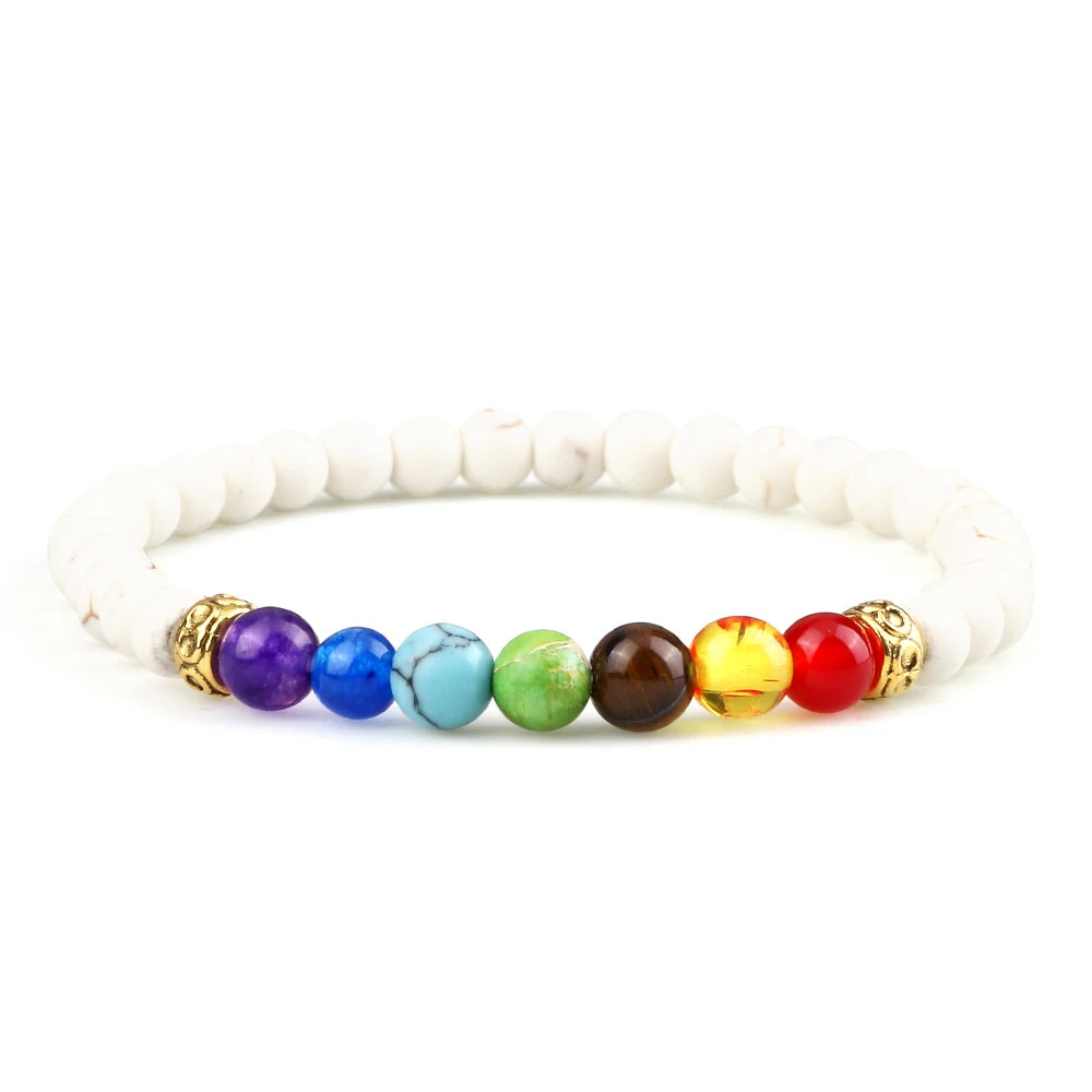 Bracelet 7 Chakras pour Femme