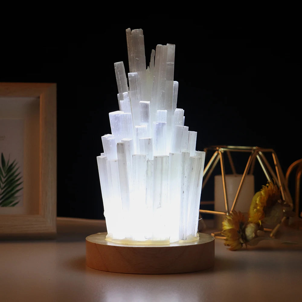 Lampe Selenite