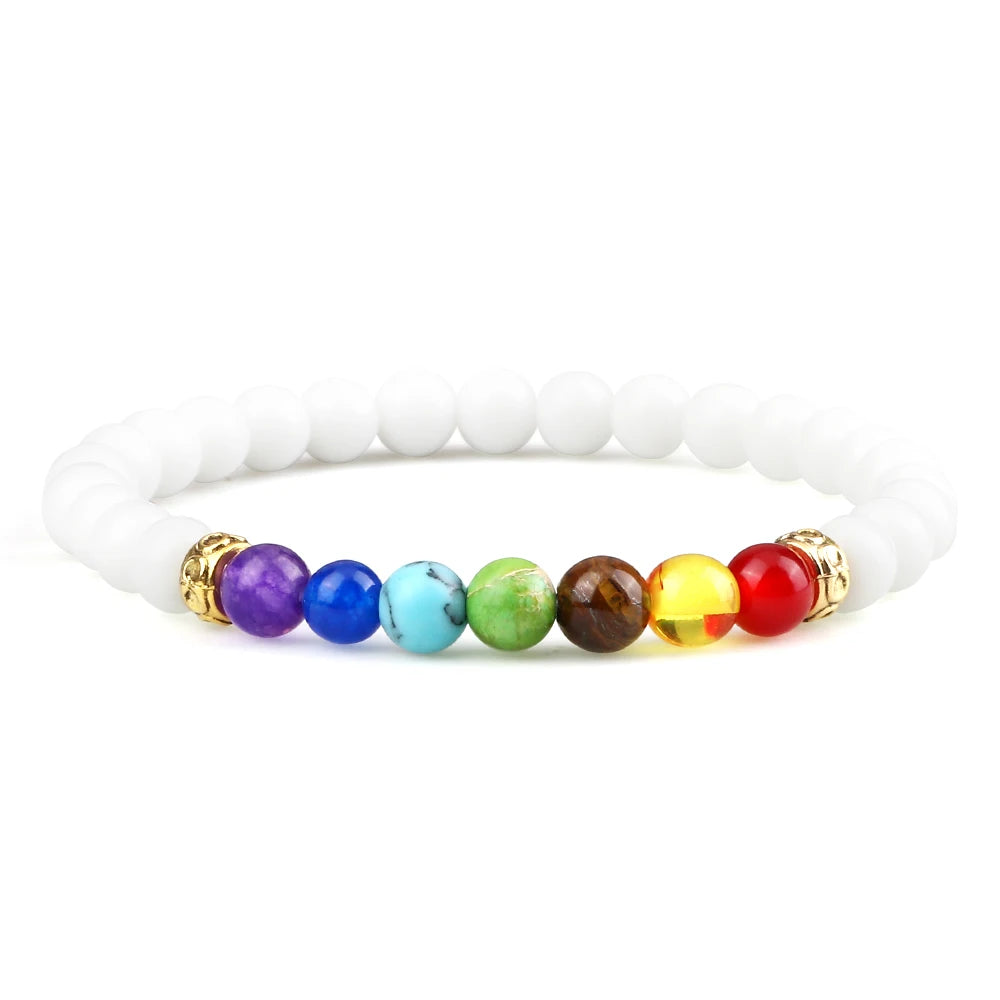 Bracelet 7 Chakras pour Femme
