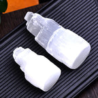 Lampe Selenite Naturel au Gramme