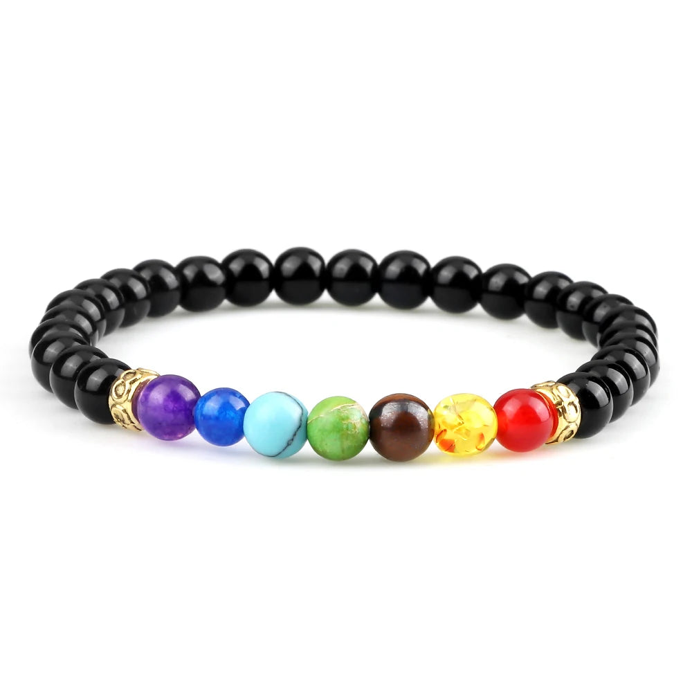 Bracelet 7 Chakras pour Femme