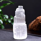 Lampe Selenite Naturel au Gramme