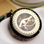 Pendentif Orgonite Œil d’Horus
