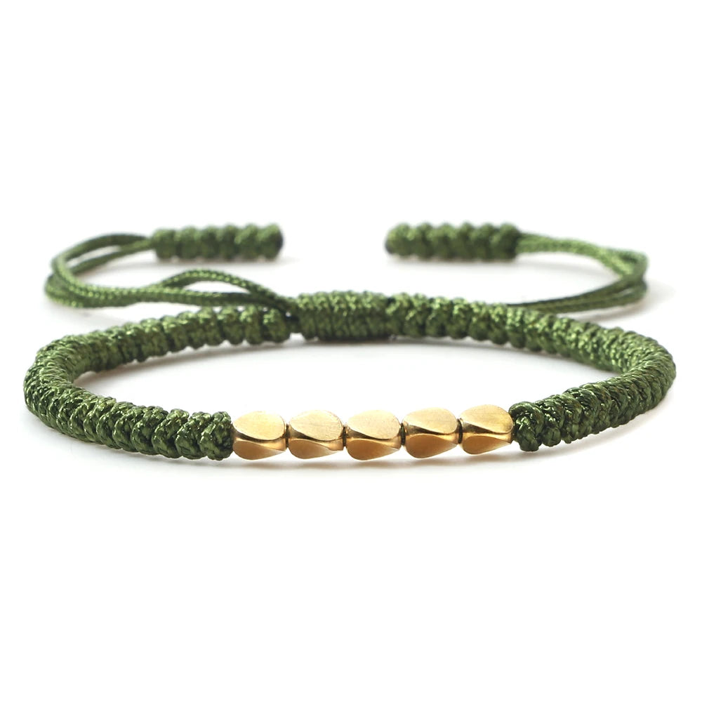 Bracelet Cordon Tibétain