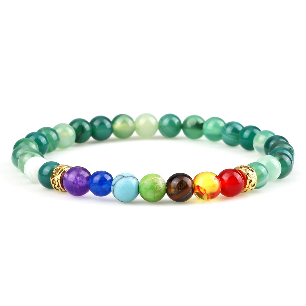 Bracelet 7 Chakras pour Femme