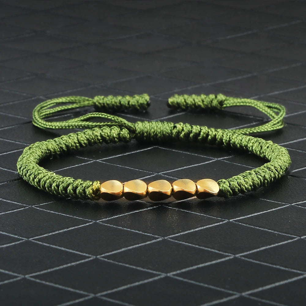 Bracelet Cordon Tibétain