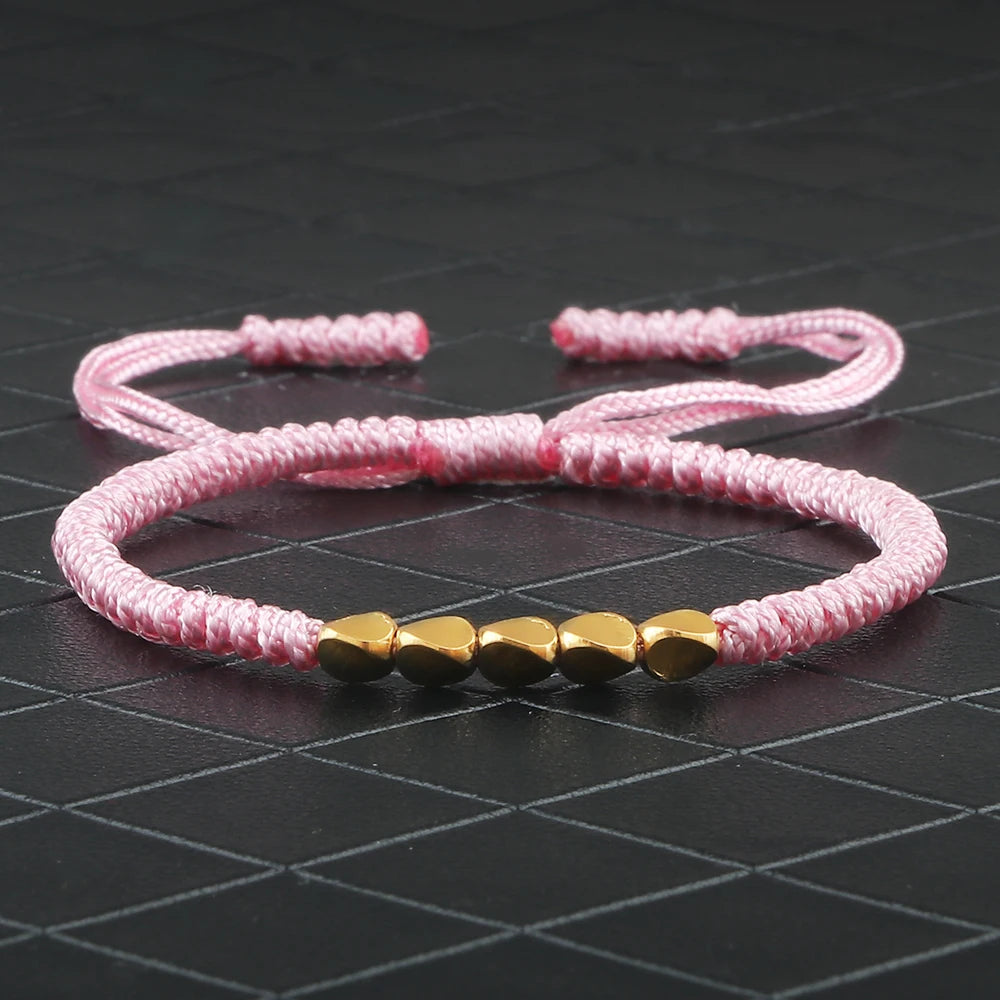 Bracelet Cordon Tibétain