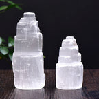 Lampe Selenite Naturel au Gramme