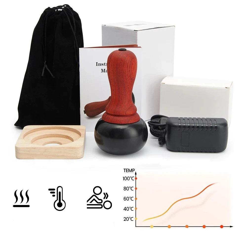 Pierre Chaude Massage Électrique