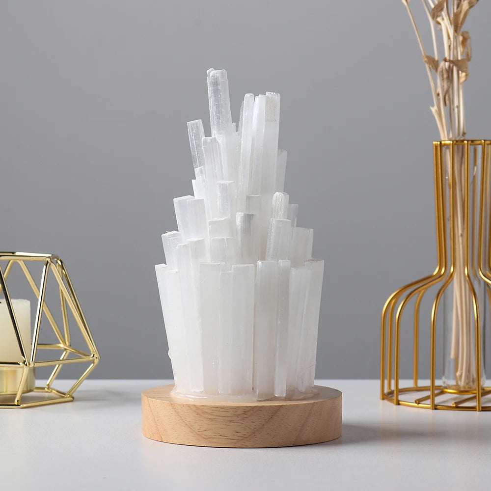 Lampe Selenite