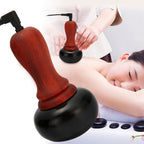 Pierre Chaude Massage Électrique