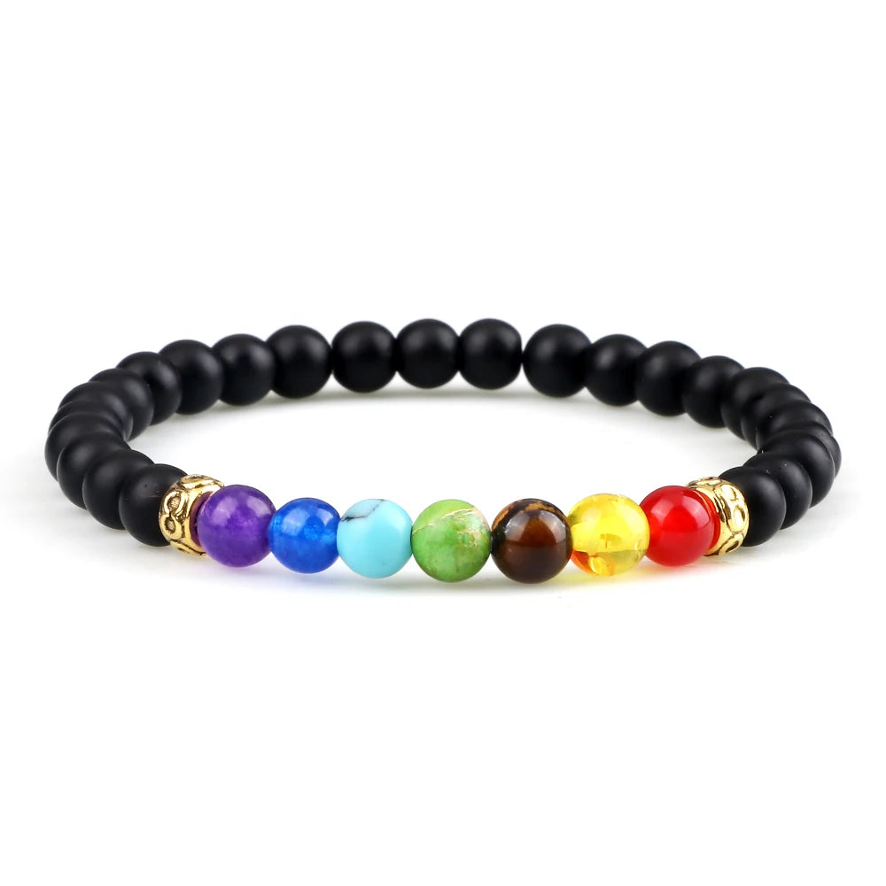 Bracelet 7 Chakras pour Femme