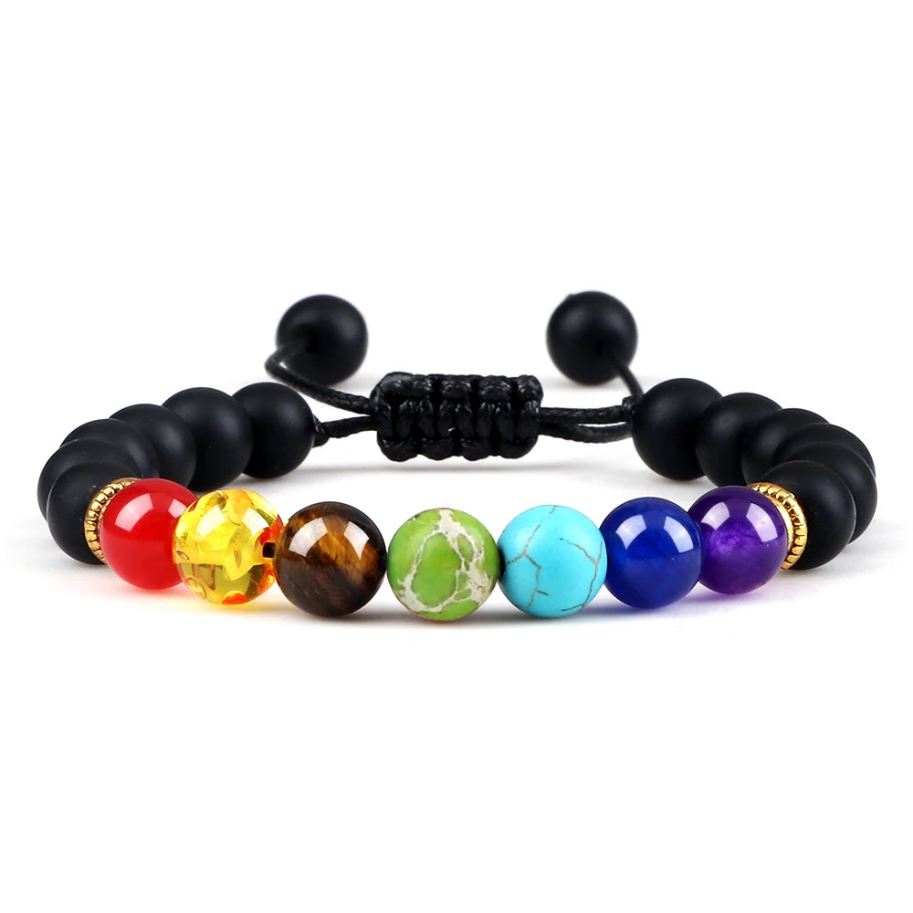 Bracelet 7 Chakras Homme
