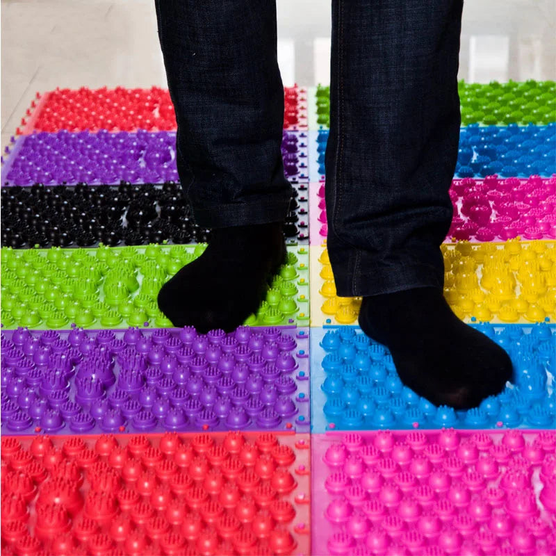 Tapis de Massage pour Pieds couleurs