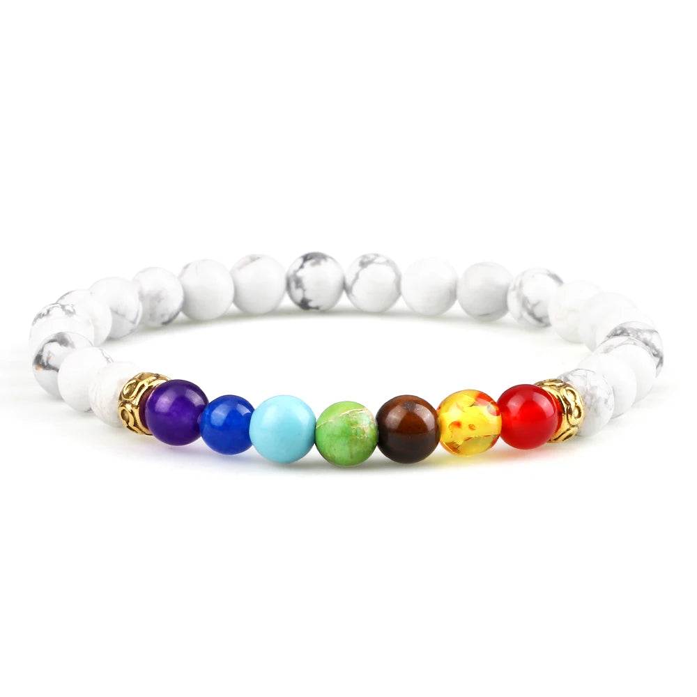 Bracelet 7 Chakras pour Femme