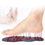 Pied avec une Semelle de Massage Magnétique