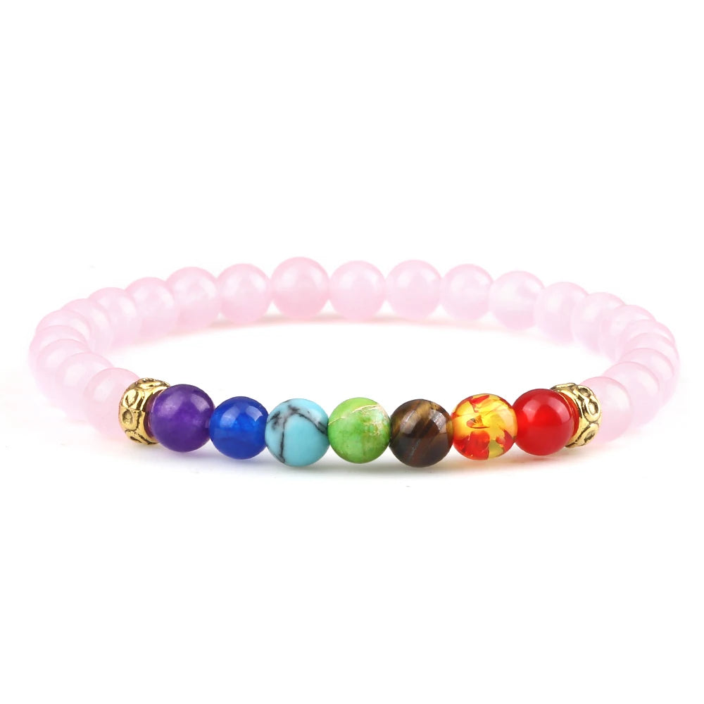 Bracelet 7 Chakras pour Femme