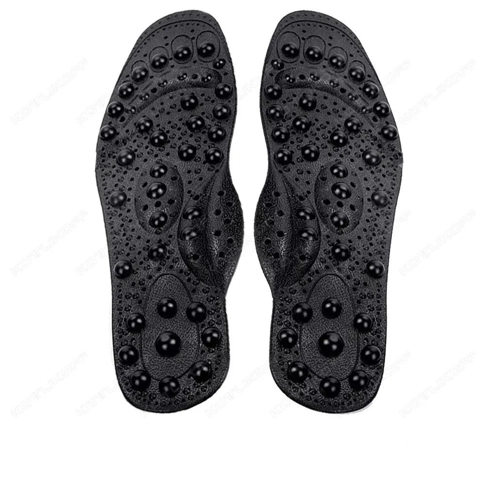 Semelle de Massage Magnétique noir