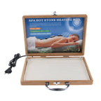 Mallette en Bois pour Réchauffer Pierre de Massage
