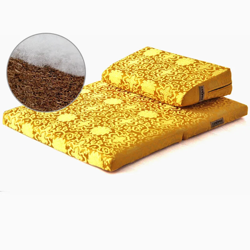 Ensemble Coussin de Méditation Ergonomique Écologique