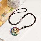 Pendentif Orgonite Géométrie Sacrée Énergétique