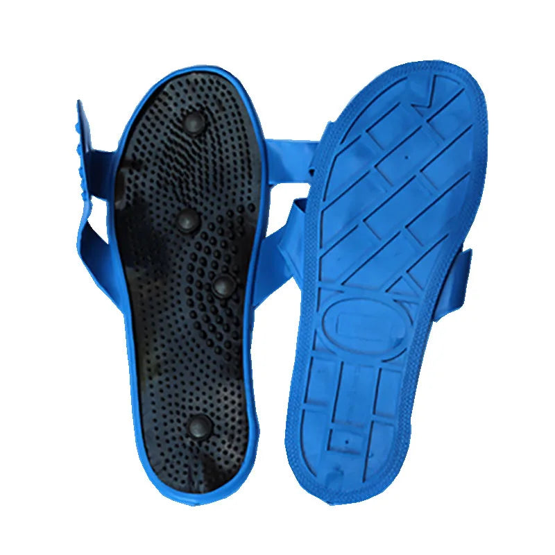 sandales de réflexologie avec aimant