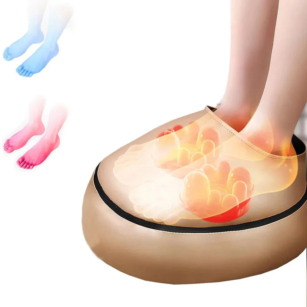 Massage Chauffant des Pieds