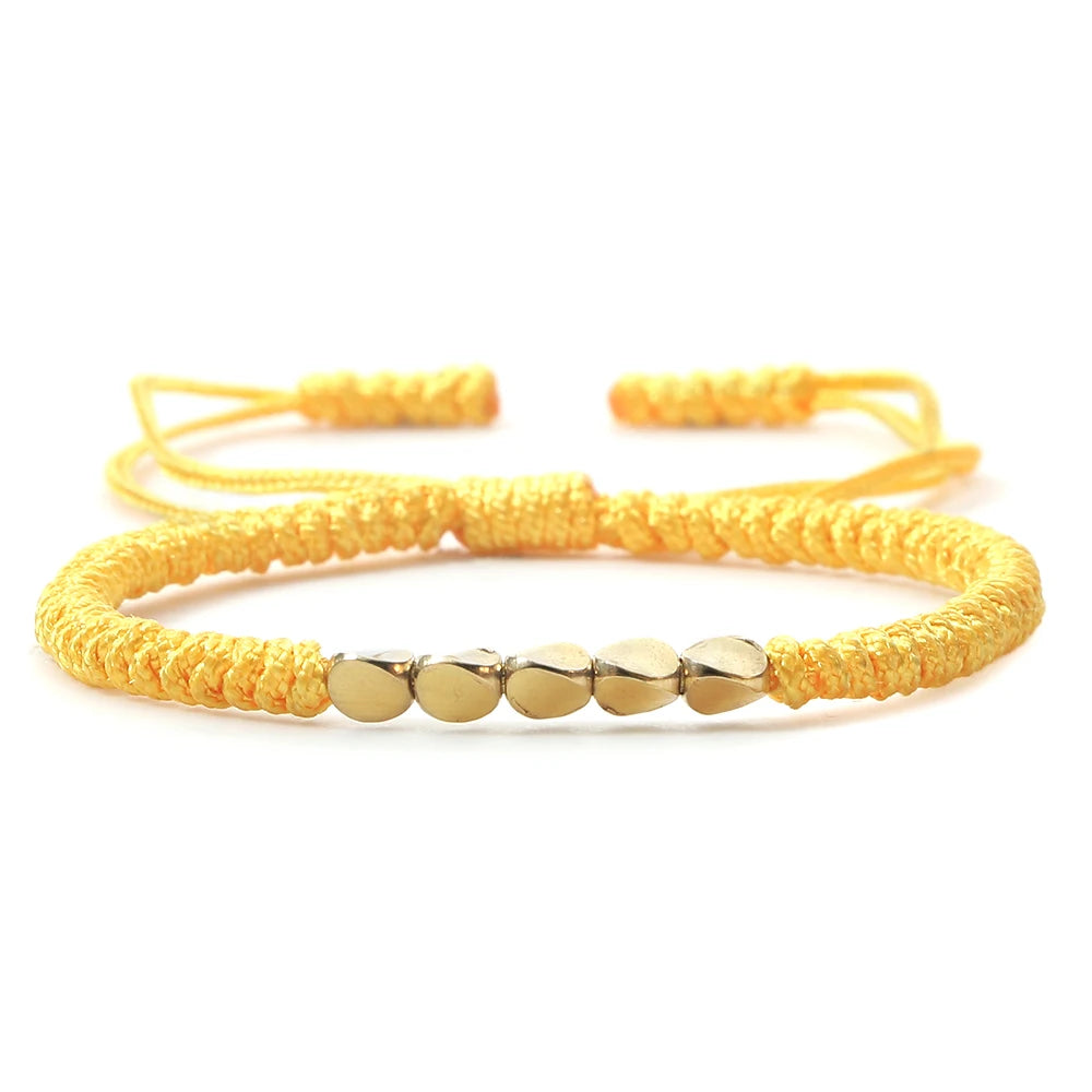 Bracelet Cordon Tibétain