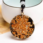 Pendentif Orgonite Œil d’Horus