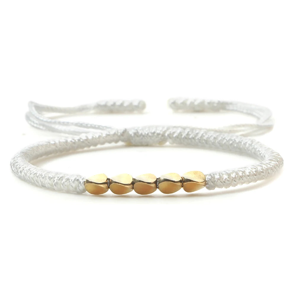 Bracelet Cordon Tibétain