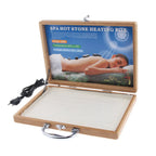 Mallette en Bois pour Réchauffer Pierre de Massage