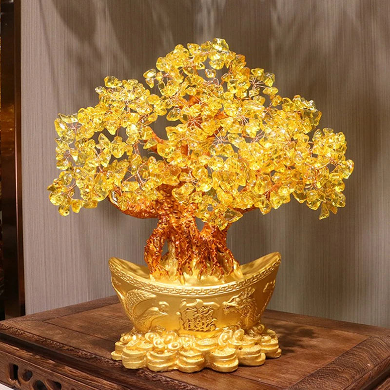 Arbre du Bonheur Doré