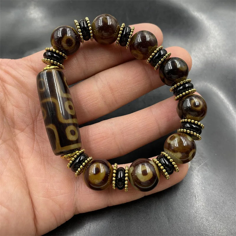 Bracelet Tibétain Tribal